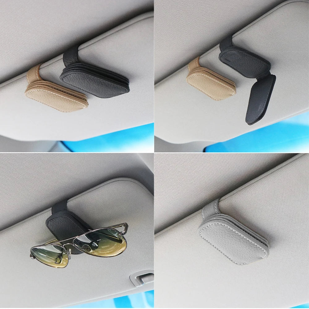 Clip Magnetic Sunglasses Holder