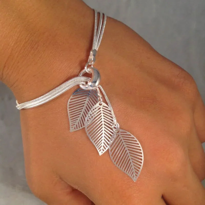 The Princess Leaf bracelet