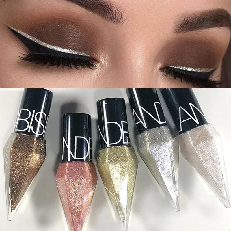 Diamond Shiny Eye Liners Waterproof