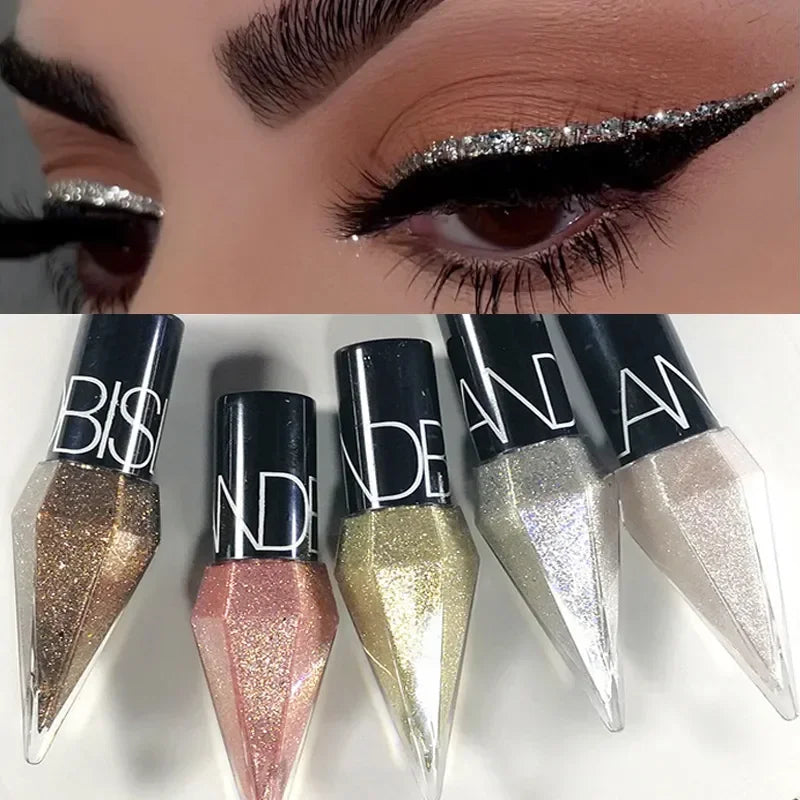 Diamond Shiny Eye Liners Waterproof