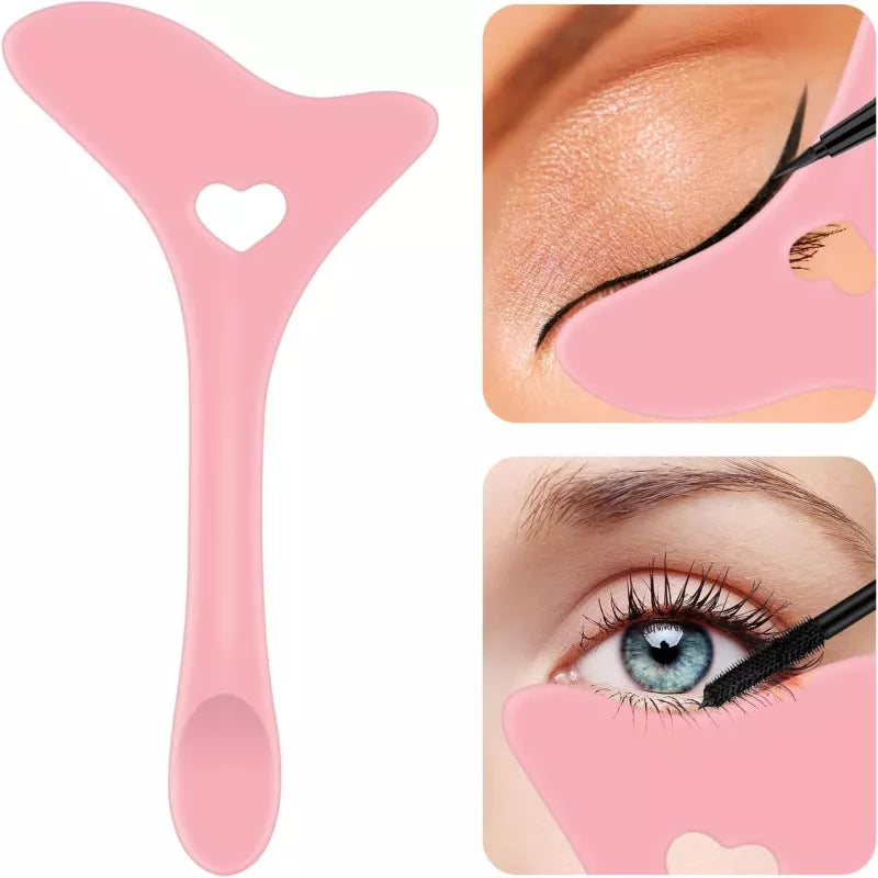 Multi-functional Eyeliner Stencil Wing Tips Silicone