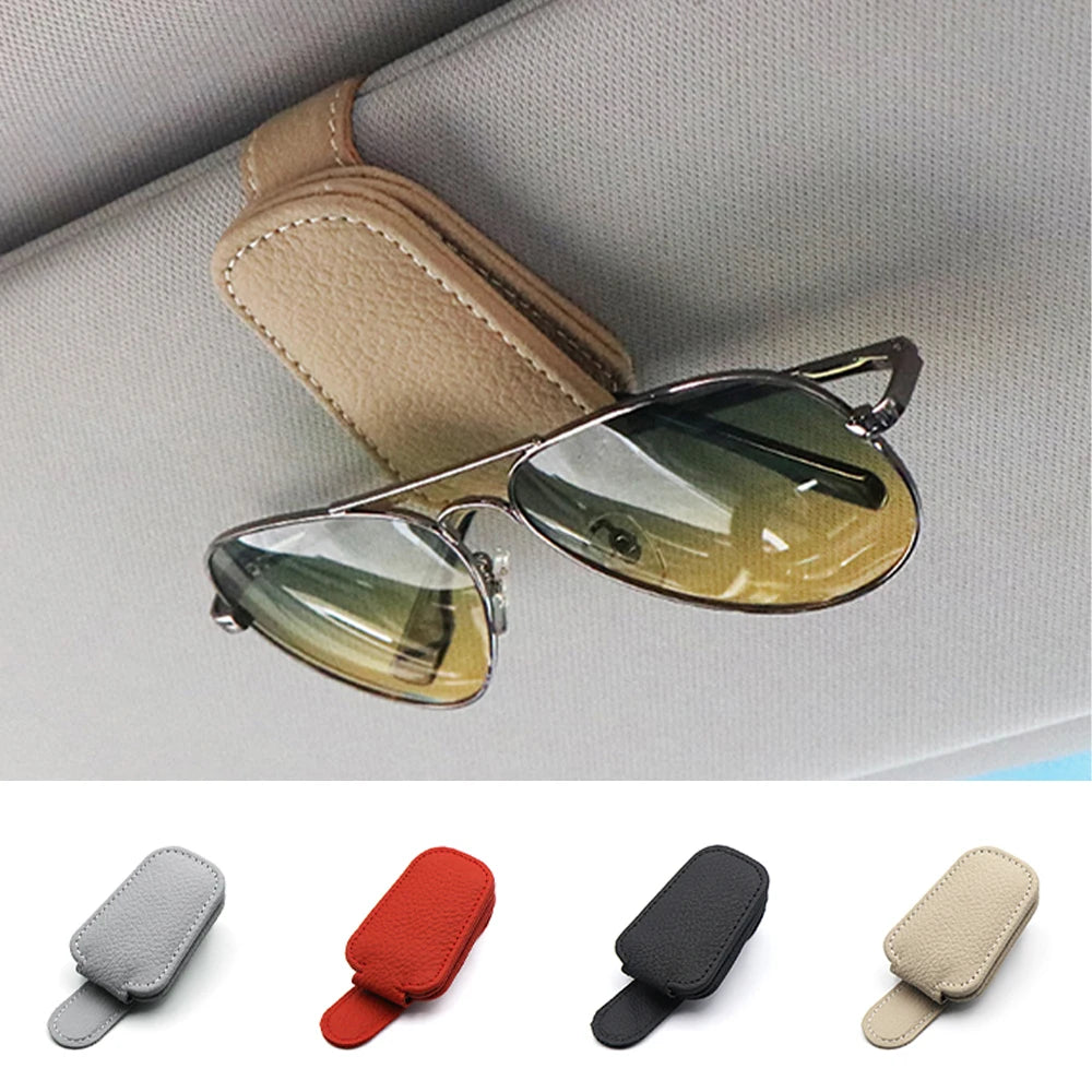 Clip Magnetic Sunglasses Holder